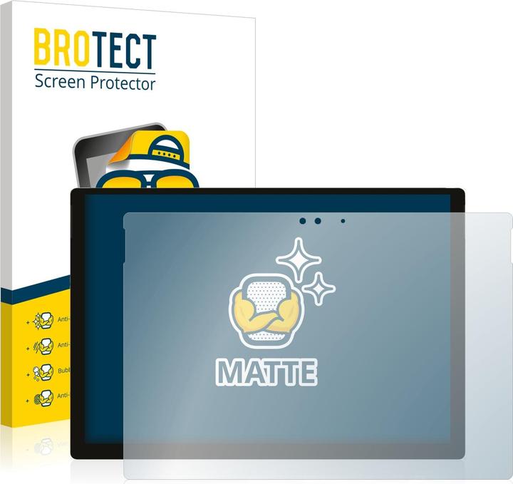 Produktbild BROTECT Entspiegelungs-Schutzfolie Displayschutz Matt (2 Stk., Microsoft Surface Pro 5)