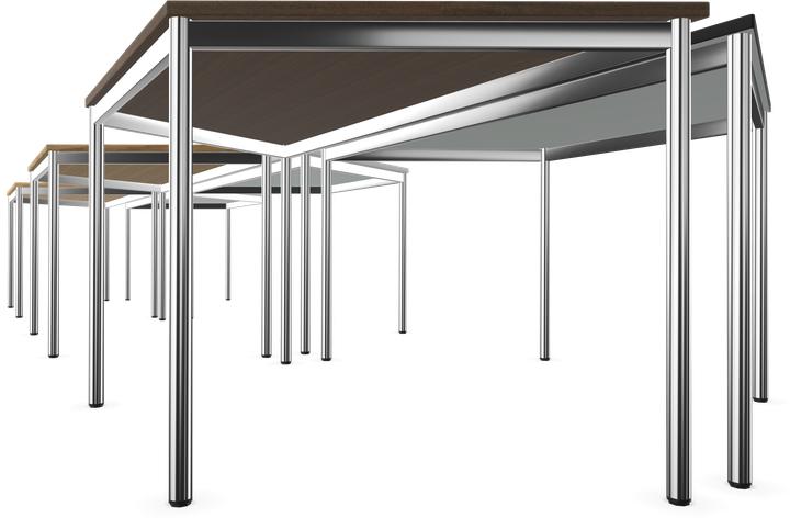 Produktbild Dietiker Atos II Besprechungstisch Trapez (1600 x 693 x 749 mm)