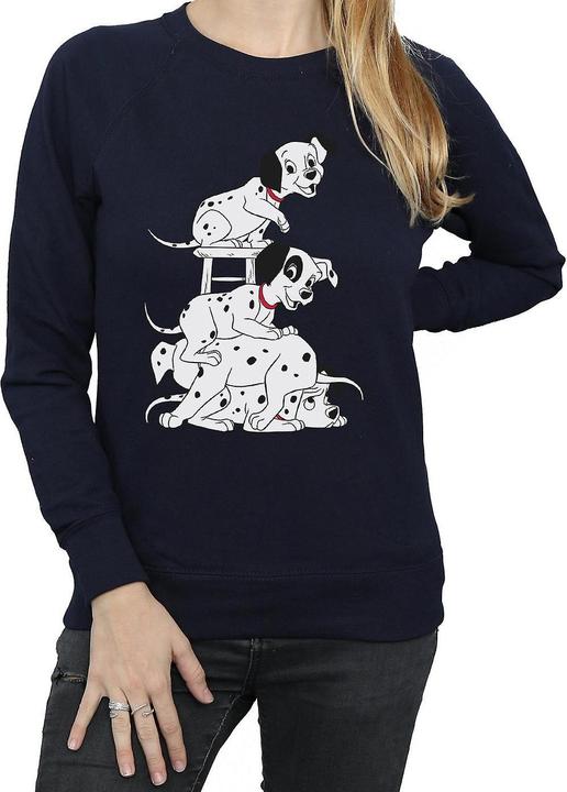 Produktbild 101 Dalmatians Womens/Ladies Chair Sweatshirt (S)