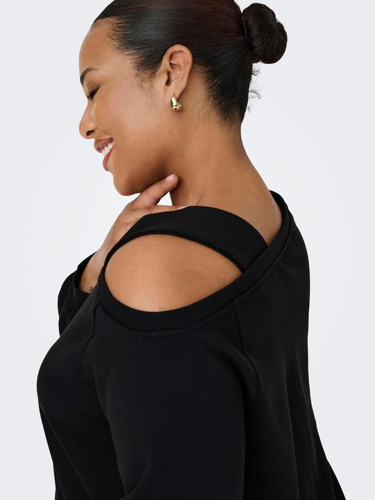 Actual product image Only CARCOLDIE Kurzes Kleid Sweatshirt-Kleid (L)