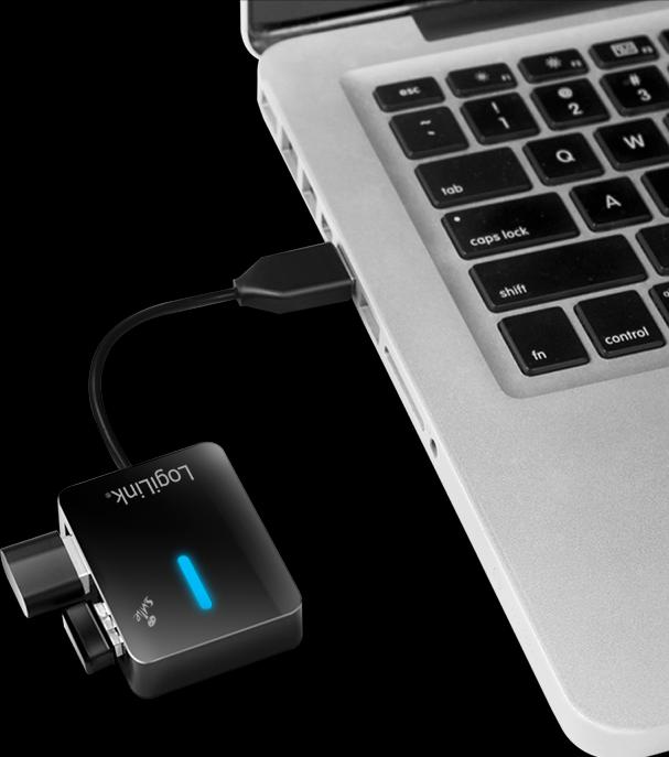 Produktbild LogiLink Smile (USB-A, 4 Ports)