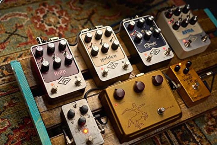 Produktbild Audio UAFX Ruby '63 Top Boost Amplifier - Gitarreneffekt (Gitarre)