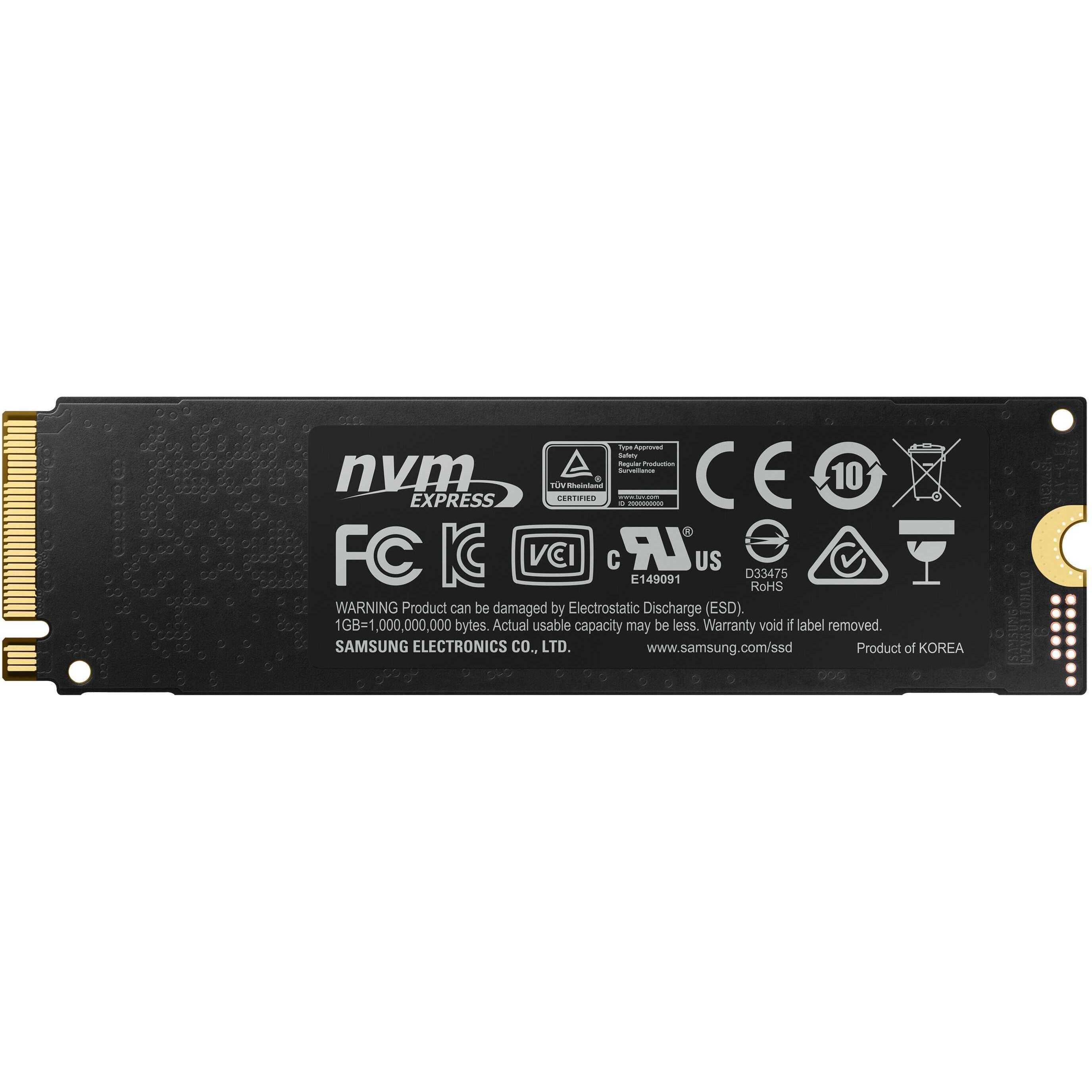 Thumbnail - Samsung 970 EVO Plus (1000 GB, M.2 2280), SSD