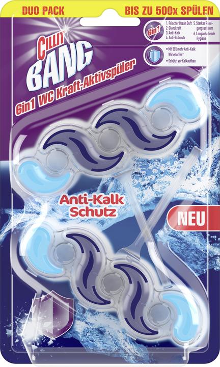 Produktbild Cillit Bang WC Kraft-Aktivspüler