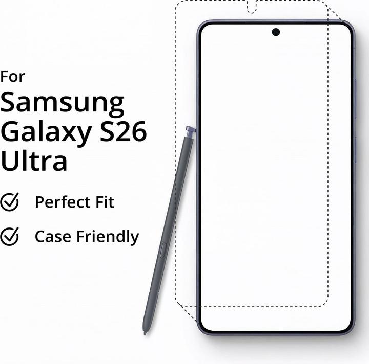 Produktbild upscreen Sichtschutzfolie für Samsung Galaxy S26 Ultra Anti-Spy Privacy Folie Blaulicht-Schutz (1 Stk., Samsung Galaxy S26 Ultra)