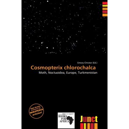 Cosmopterix chlorochalca, Fachbücher von Emory Christer
