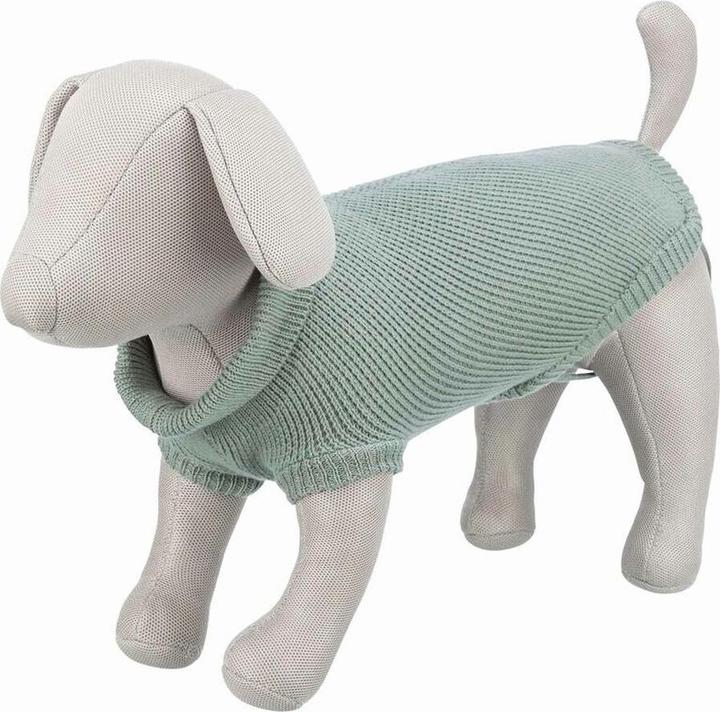 Image du produit Trixie Citystyle Hondentrui Berlin Salie (M, Pull-over pour chien)