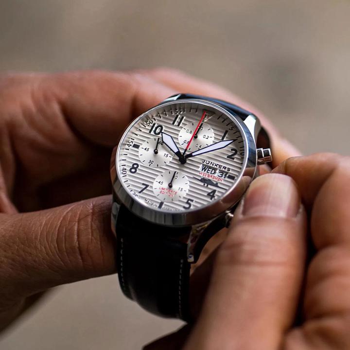 Produktbild Junkers W33 Limited Editon (Fliegeruhr, 42 mm)