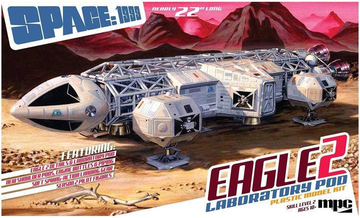 Actual product image MPC Space:1999 Eagle II w/Lab POD
