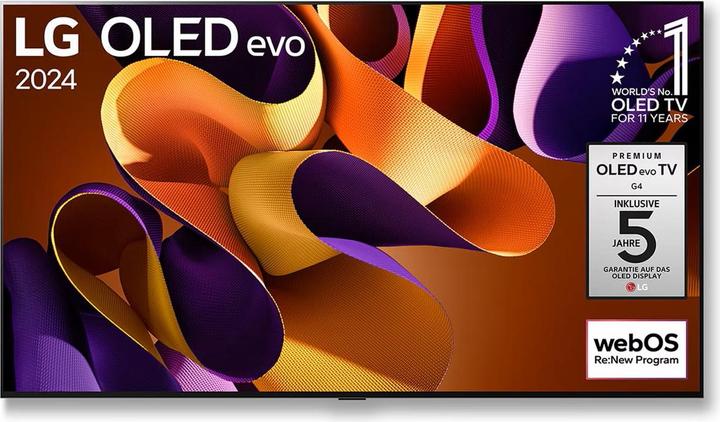 Actual product image LG TV OLED97G48LW (2024) (97", OLED, 4K, 2024)