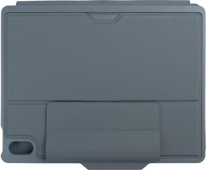 Produktbild B2Bworkplace Smart Rugged Tastatur-Hülle mit Smart Connector (DE, Apple iPad 2022 (10. Gen), Apple iPad 2025 (11. Gen))