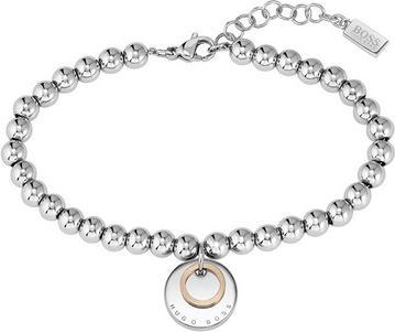 Hugo Boss - Bead bracelet made of steel Beads 1580227 (Edelstahl)