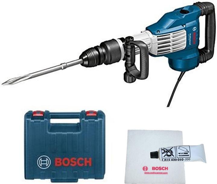 Bosch Professional Schlaghammer mit SDS max GSH 11 VC, mit Zusatzgriff (Netzbetrieb)