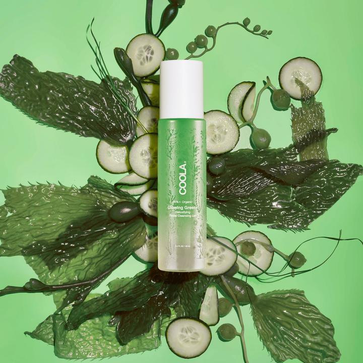 Produktbild Coola Suncare Glowing Greens (Reinigungstücher Gesicht, 148 ml)