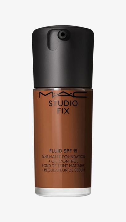 Actual product image MAC Cosmetics Studio Fix Fluid Fond de Teint Sun Protection Factor 15 (re) NW48 (No. NW48)