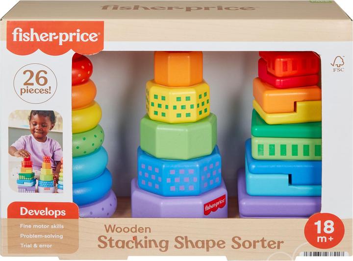 Actual product image Fisher-Price Stacking game
