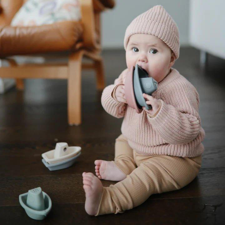 Immagine prodotto Mushie Badeboote Ocean