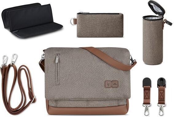 Actual product image ABC Design Urban Aloe Diaper Bag