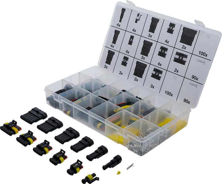BGS Assortimento di connettori | 425 pezzi.