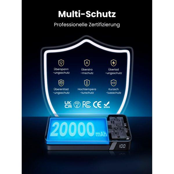 Productafbeelding Ugreen Powerbank (20000 mAh, 100 W, 72 Wh)