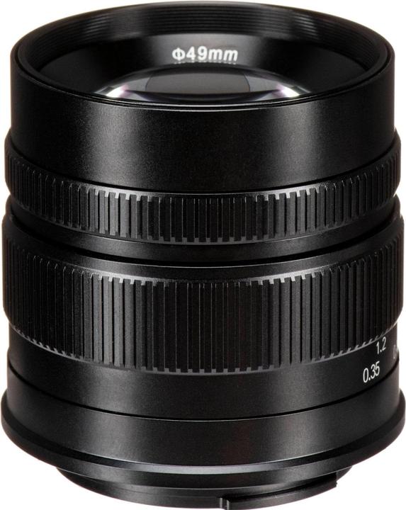 Actual product image 7artisans 55mm F1.4 Sony E (Sony E, APS-C / DX)