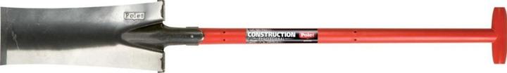 Actual product image Polet Drainage spade Fiber 5001 380 x 140 mm 850 mm with T-handle