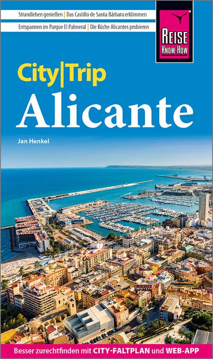 Produktbild CityTrip Alicante (Deutsch, Jan Henkel, 2022)