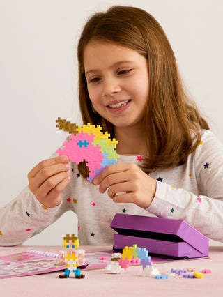 Produktbild Plus-Plus 125 Kreativ Bausteine Puzzle Märchen