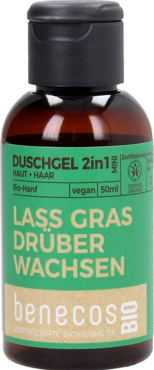 Produktbild Benecos KG Duschgel 2in1 Hanf (50 ml)