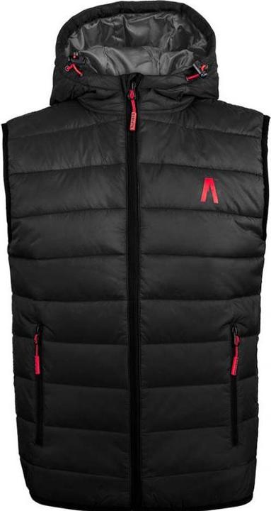 Produktbild Alpinus Herren Athos Bodywarmer Weste schwarz BR43351 (S)