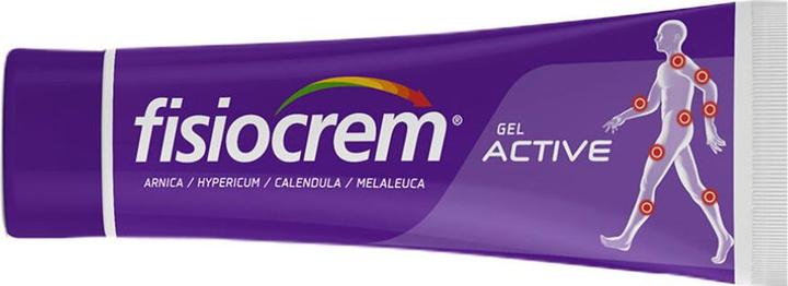 Produktbild Fisiocrem Active Gel 60ml - Muskelvorbereitungscreme mit natürlichen Inhaltsstoffen (1x, 60 ml, 78 g)