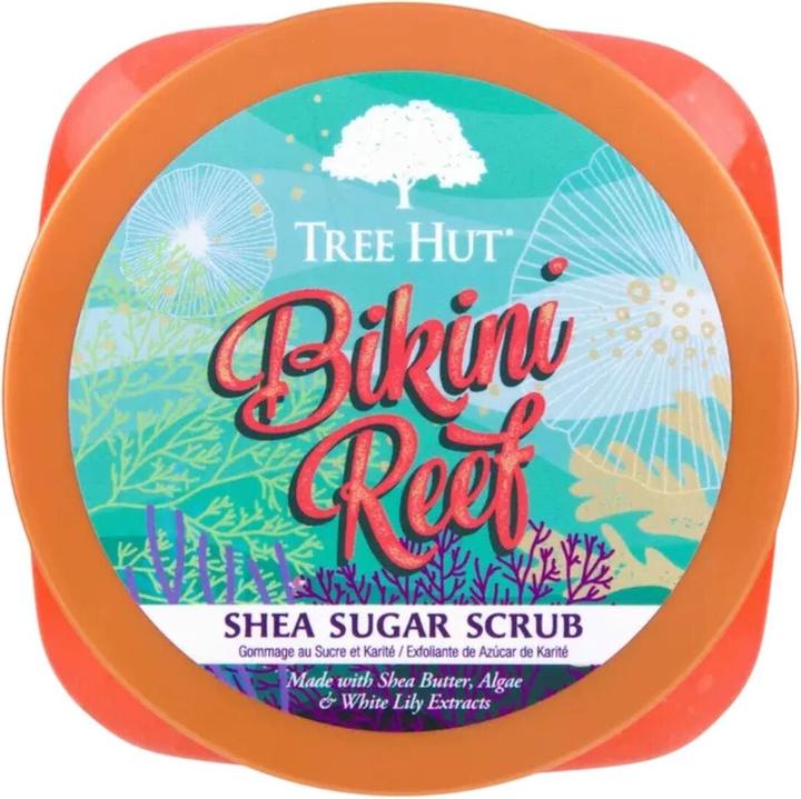 Actual product image Tree Hut Bikini Reef Sugar Scrub 510g