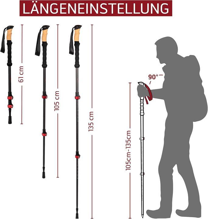 Produktbild Rothwild Trekkingstöcke