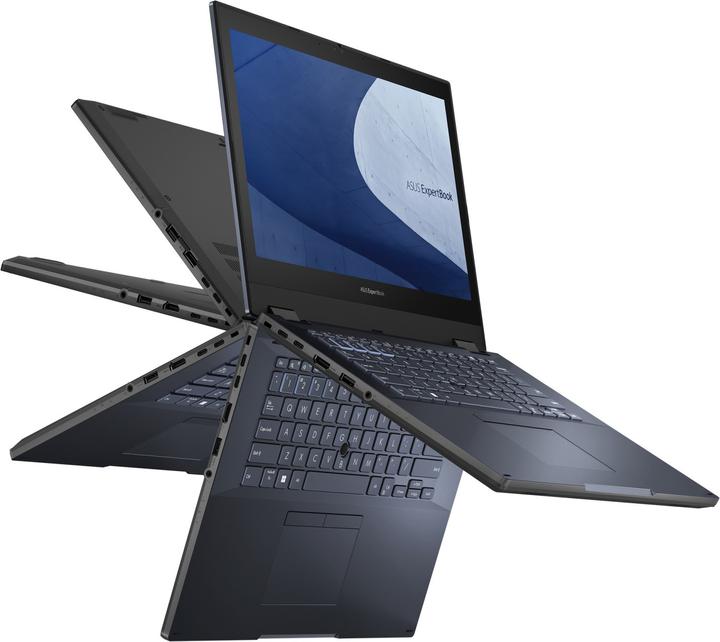 Actual product image ASUS ExpertBook B2 Flip (14", 512 GB, 16 GB, DE, Intel Core i7-1260P)