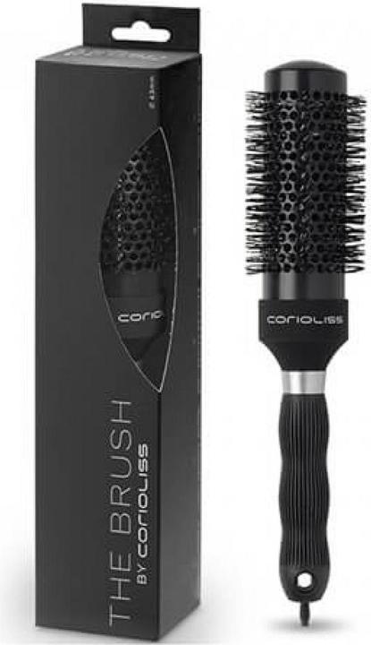 Immagine prodotto Corioliss Spazzola a rullo per capelli con ceramica termocromica per donne 43 mm