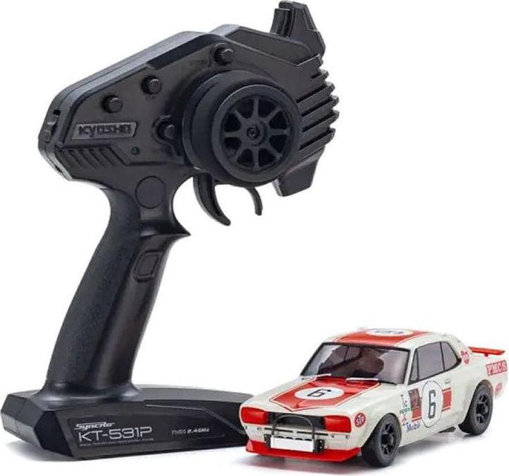 Immagine prodotto Kyosho Mini-Z MA020 Nissan Skyline 2000GT-R AWD Rosso, ARTR, 1:27 (ARR Quasi lettura a corredo)