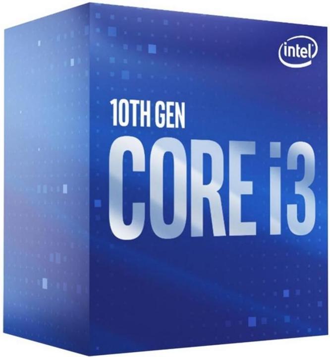 Actual product image Intel CPU||Core i3|i3-10105|Comet Lake|3700 MHz|Cores 4|6MB|Socket LGA1200|65 Watts|GPU UHD 630|BOX|B (LGA 1200, 3.70 GHz, 4 -Core)