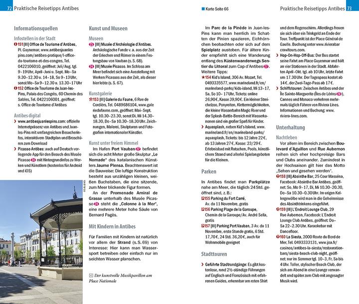 Produktbild CityTrip Nizza, Cannes, Antibes, Monaco (Deutsch, Klaudia Homann, Eberhard Homann, 2024)