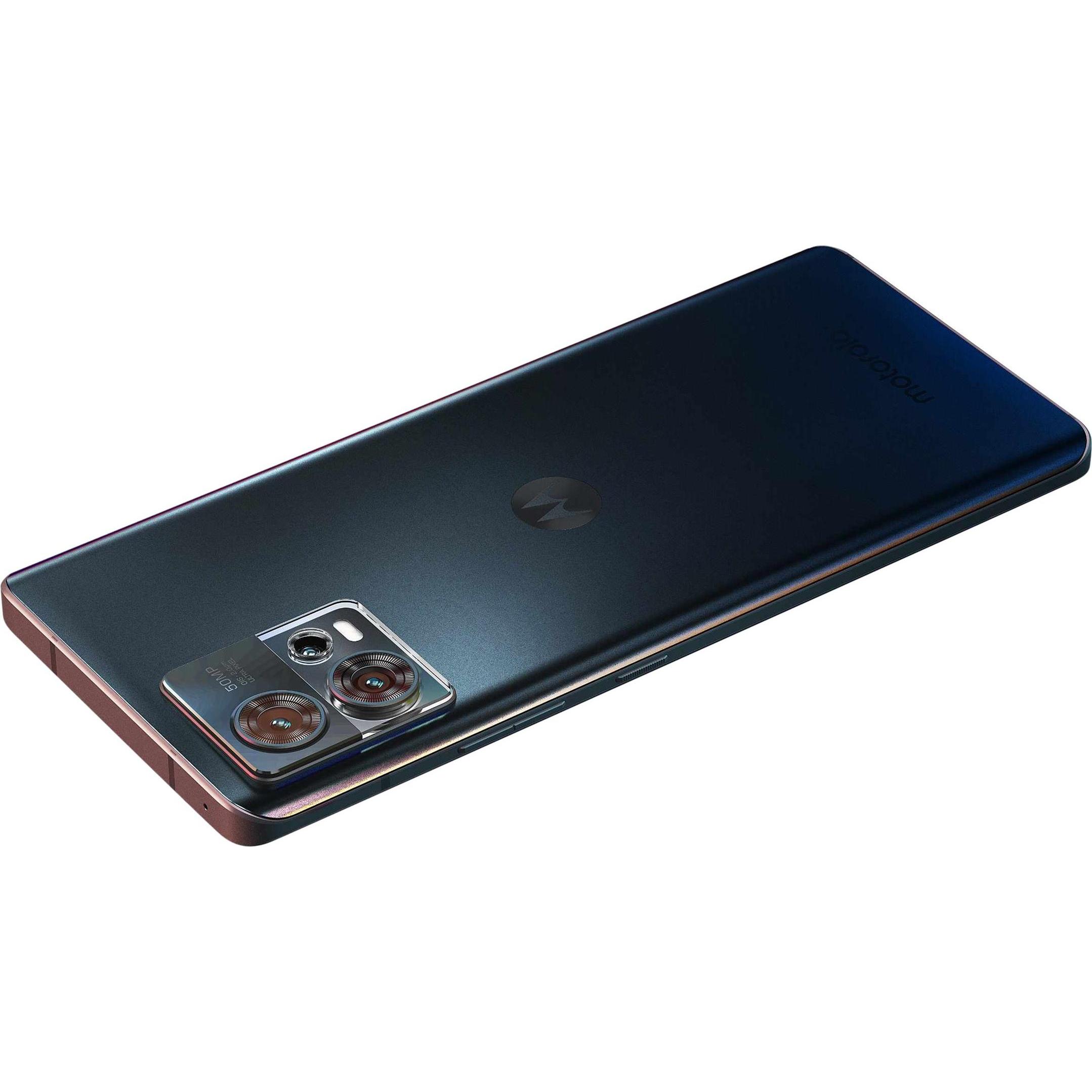 Thumbnail - Motorola Edge30 Fusion (128 GB, Cosmic Grey, 6.55", Dual SIM, 50 Mpx, 5G), Smartphone, Grau