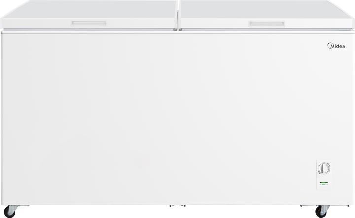 Midea MDRC698FEE01 Freezer, E, Free standing, Height 73.5 cm, Freezer net 508L, White (Stand-alone, 508 l)