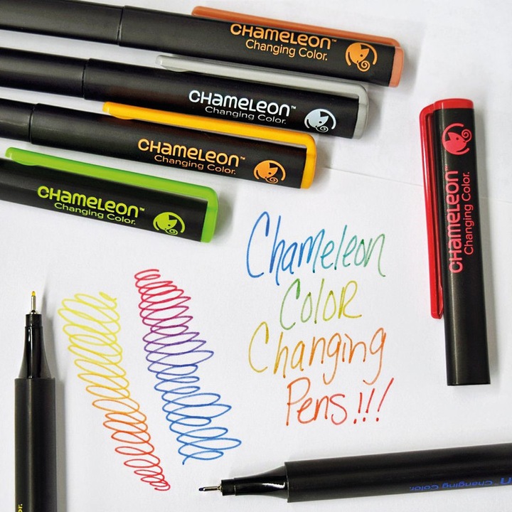 Produktbild Chameleon Fineliner Set (Indigo, 6 x)