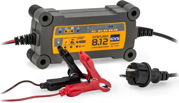 Image du produit GYS Chargeur FLASH 8.12 (12V, 8 A)