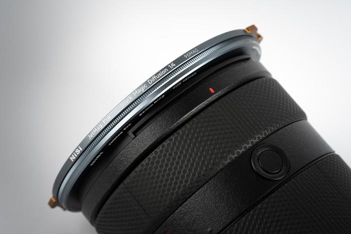 Image du produit Nisi JetMag Pro Black Magic Diffusion 1/4 95 MAG (95 mm, 95 mm)