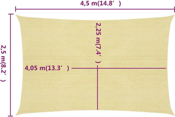 Actual product image VidaXL Alethea (250 x 450 cm)