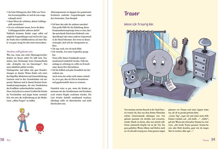 Immagine prodotto Komm mit ins Gefühleland (Tedesco, Gerhard Friedrich, 2018)