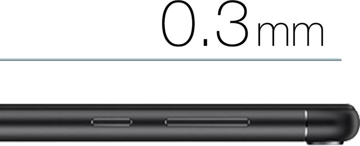 Produktbild Avizar Kristallklare Folie, Glas-Displayschutz (1 Stück, Huawei P Smart (2018))