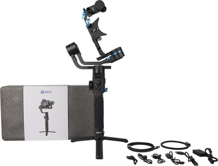 Actual product image Sirui EX Exact 3-axis gimbal (Compact camera, System camera, 5 kg)
