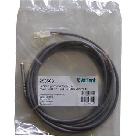 Vaillant ECOTEC Temperaturføler beholderføler VKK ecoVIT-VIH K 150, VC-Fühler/NTC, Thermostat