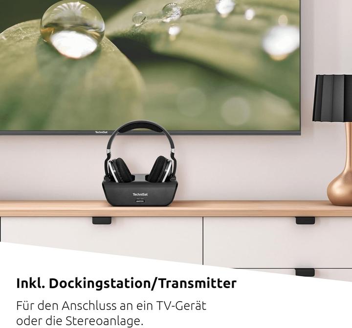 Image du produit TechniSat StereoMan 2 (V2) (Pas de réduction du bruit, 10 h, Sans fil)