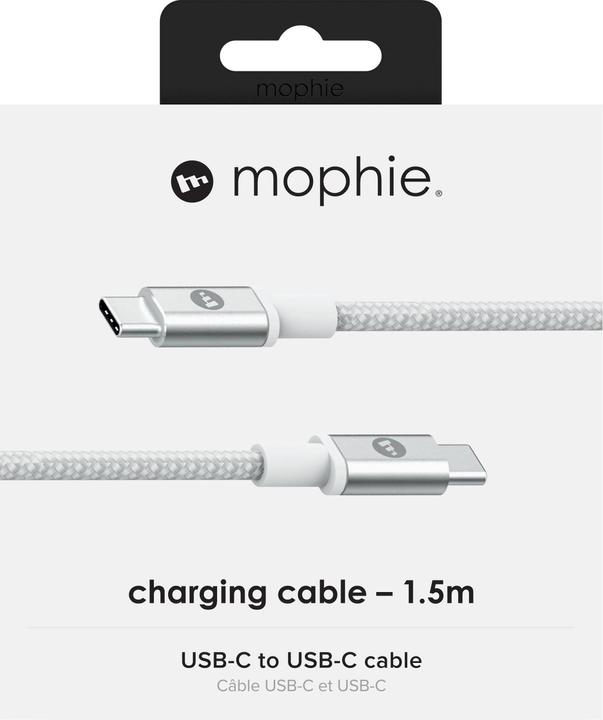Image du produit mophie 409903203 Câble USB 3.2 Gen 1 (3.1 Gen 1) USB C (1.50 m, USB 3.2 Gen 1)